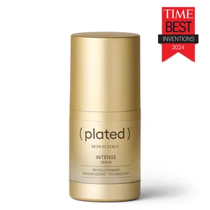 Plated Skin Science INTENSE Serum bottle