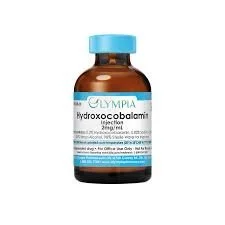 Hydroxocobalamin B12 injection vial used at Nō Ka ʻOi Aesthetics