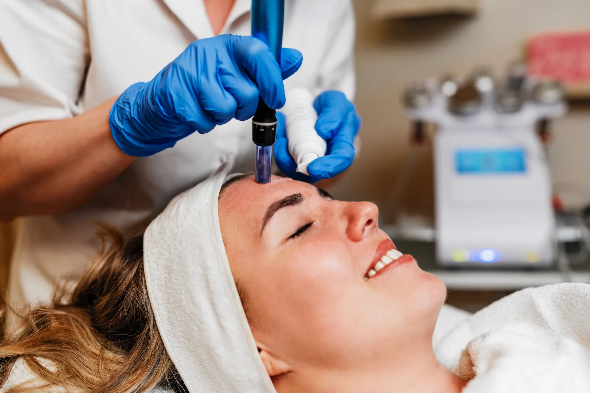 Microneedling at Nō Ka ʻOi Aesthetics
