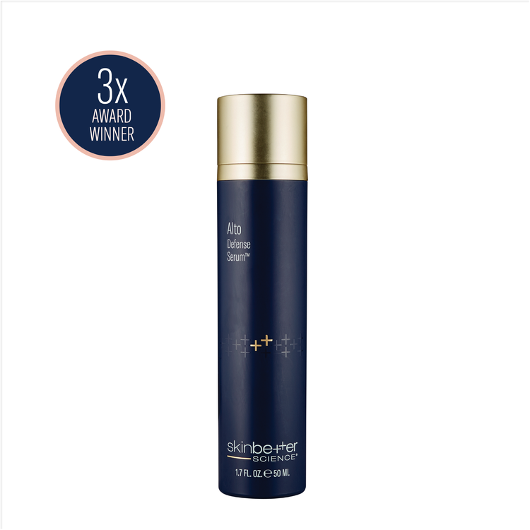 Skinbetter Science Alto Defense Serum available at Nō Ka ʻOi Aesthetics