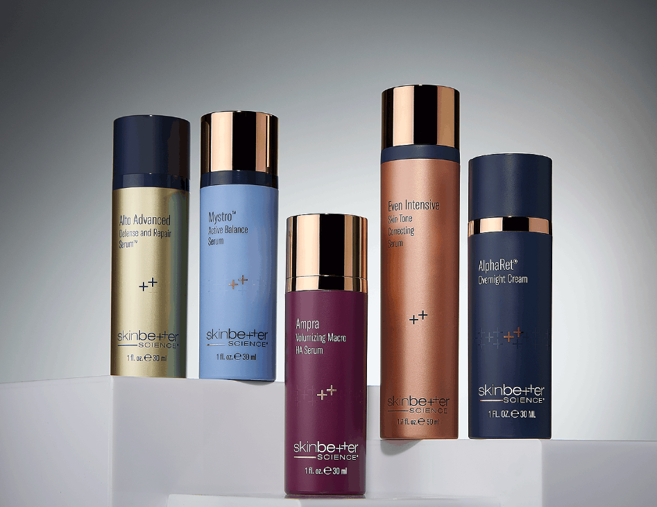 Skinbetter Science product lineup available at Nō Ka ʻOi Aesthetics